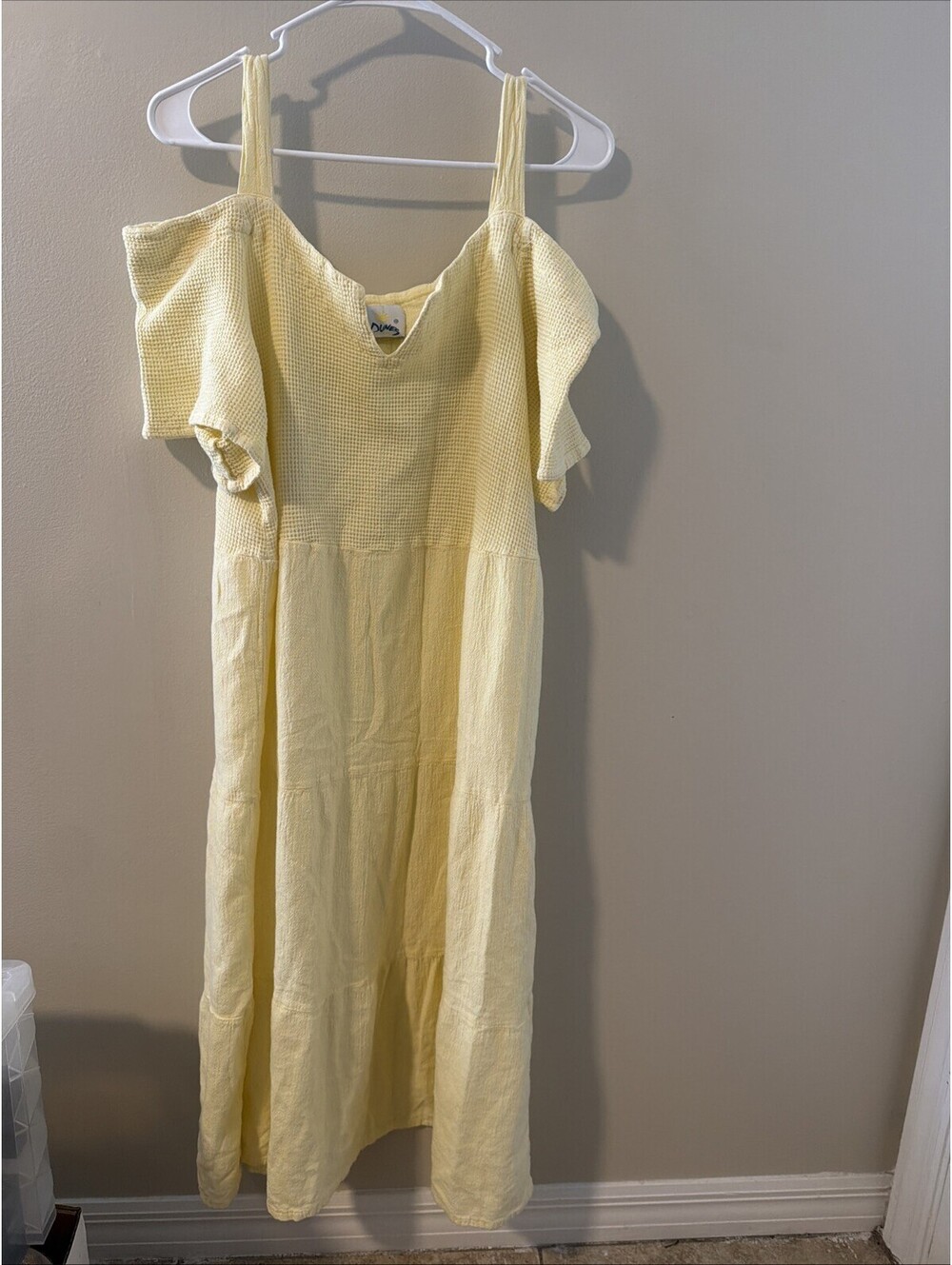 Dunes Cotton Beach Dress Size XL